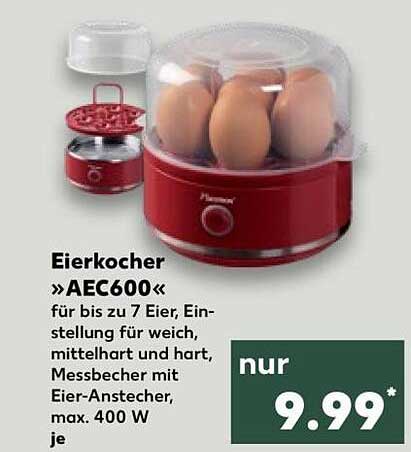 Eierkocher »AEC600«