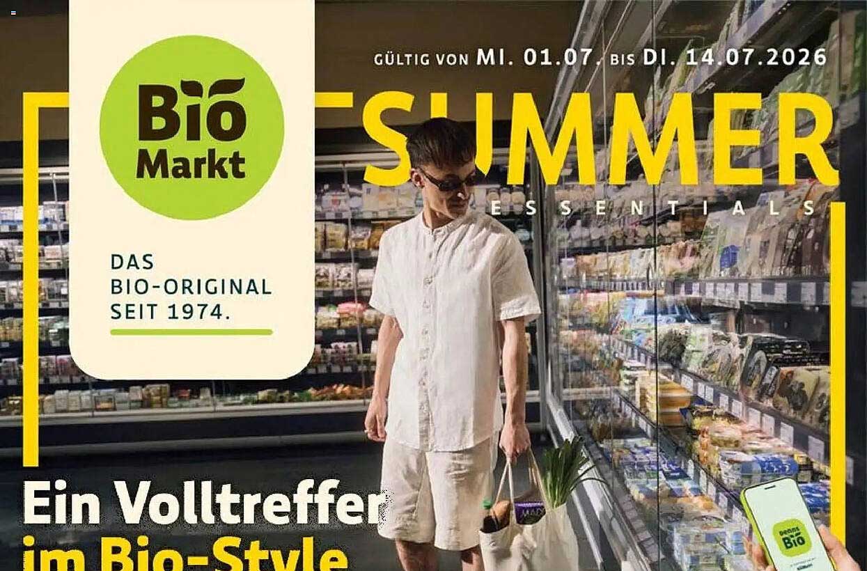 Ein Volltreffer im Bio-Style