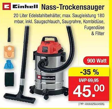 Einhell Nass-Trockensauger