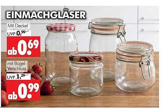 EINMACHGLÄSER