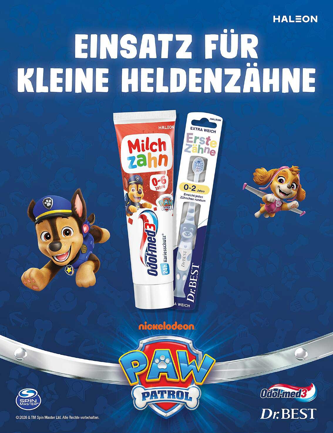 EINSATZ FÜR KLEINE HELDENZÄHNE
