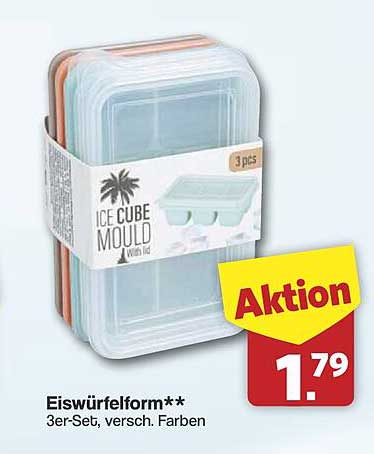 Eiswürfelform**
