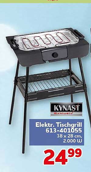 Elektr. Tischgrill 613-401055