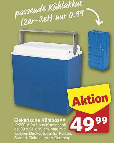 Elektrische Kühlbox**