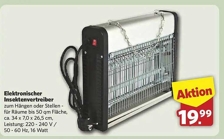 Elektronischer Insektenvertreiber