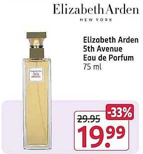 Elizabeth Arden 5th Avenue Eau de Parfum 75 ml