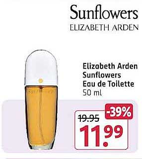 Elizabeth Arden Sunflowers Eau de Toilette 50 ml