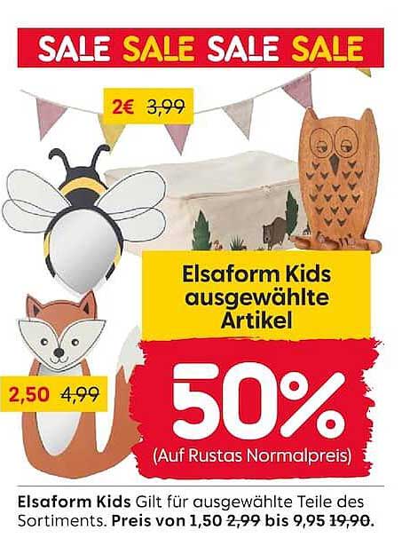 Elsaform Kids ausgewählte Artikel