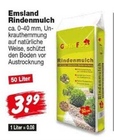 Emsland Rindenmulch