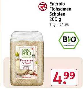 Enerbio Flohsamen Schalen 200 g