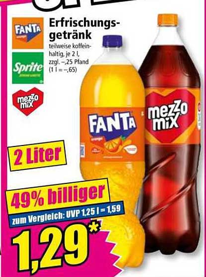 Erfrischungsgetränk