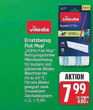 Ersatzbezug Flat Mop