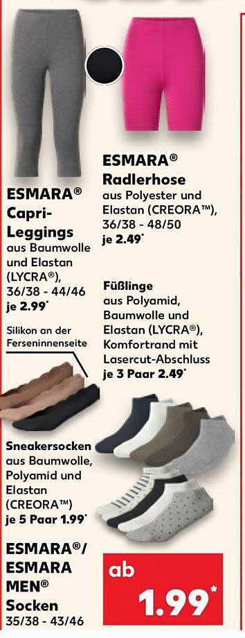 Esmara Capri-Leggings