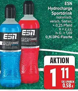 ESN Hydrocharge Sportdrink