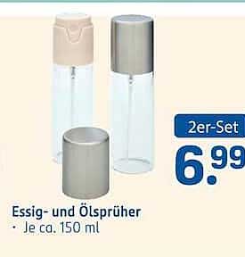 Essig- und Ölsprüher