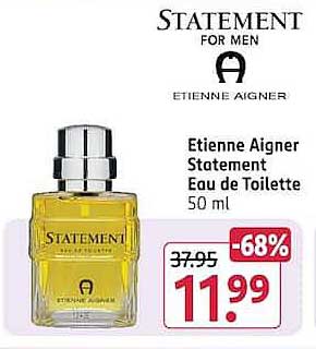 Etienne Aigner Statement Eau de Toilette 50 ml
