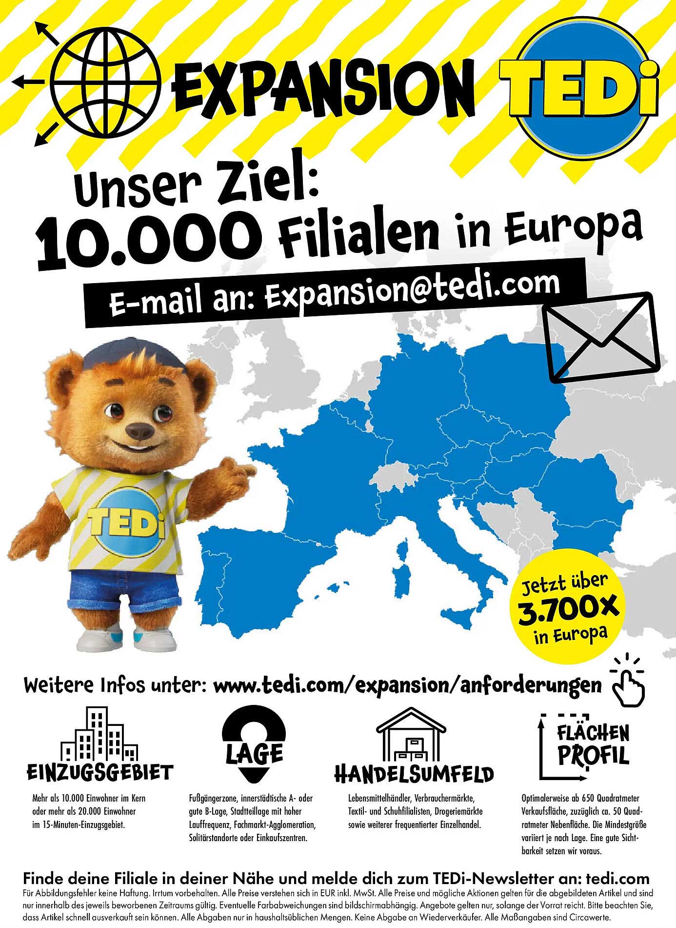 EXPANSION TEDi