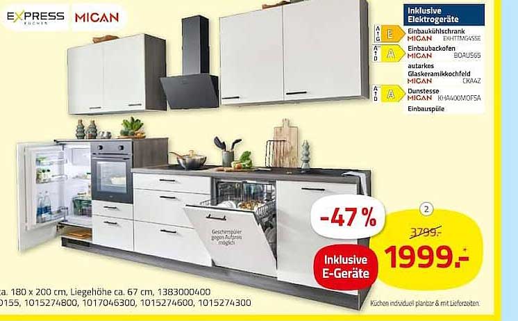 EXPRESS KÜCHE MICAN