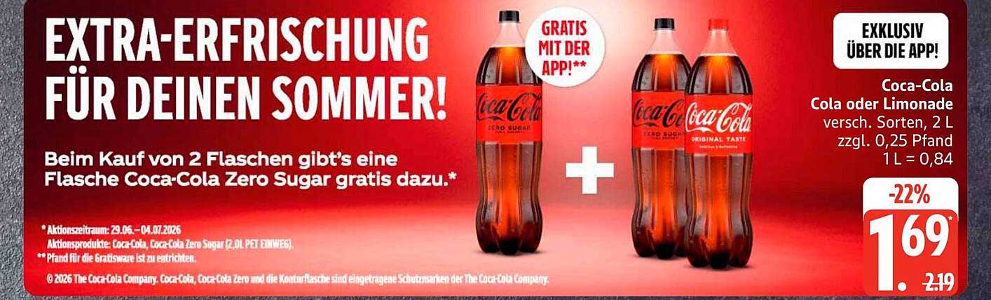 EXTRA-ERFRISCHUNG FÜR DEINEN SOMMER!