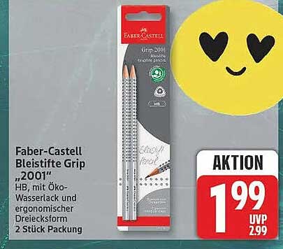 Faber-Castell Bleistifte Grip 2001