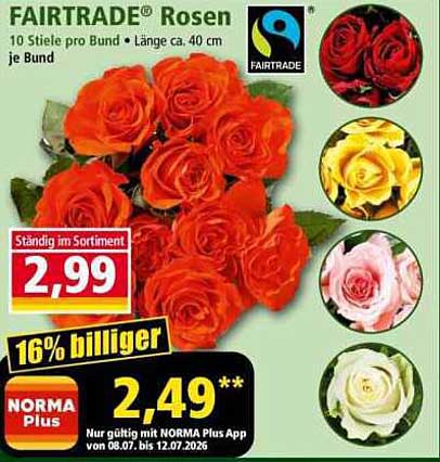 FAIRTRADE® Rosen