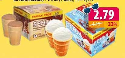 Familie Pack SEMI FREDO