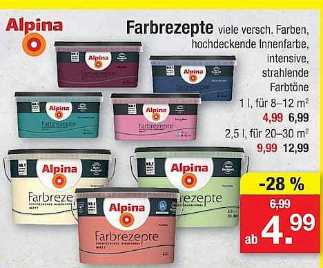 Farbrezepte
