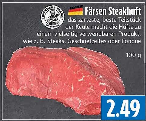 Färsen Steakhuft