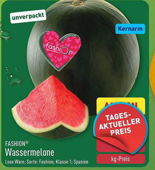 FASHION® Wassermelone