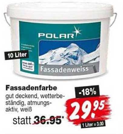 Fassadenfarbe