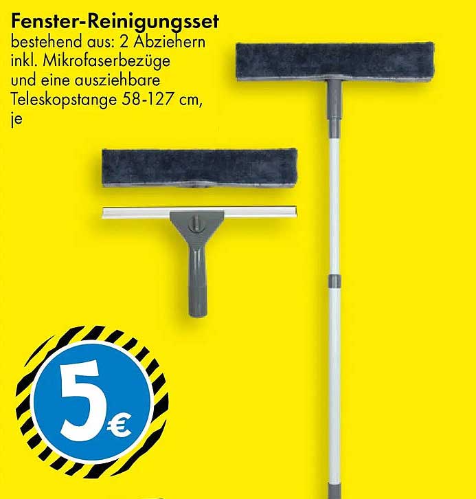 Fenster-Reinigungsset