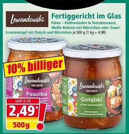 Fertiggericht im Glas