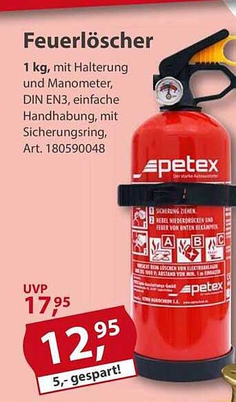 Feuerlöscher