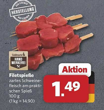 Filetspieße