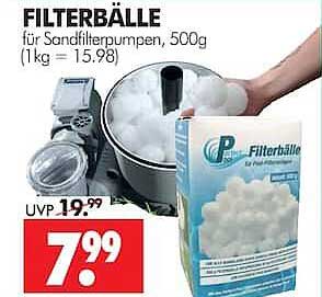 FILTERBÄLLE