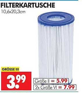 FILTERKARTUSCHE
