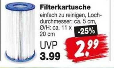 Filterkartusche
