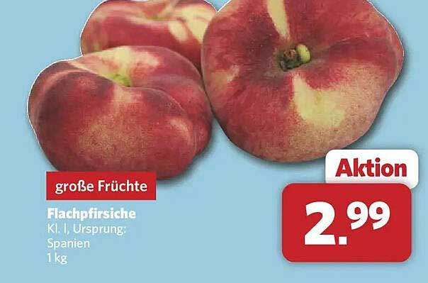 Flachpfirsiche