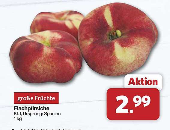 Flachpfirsiche