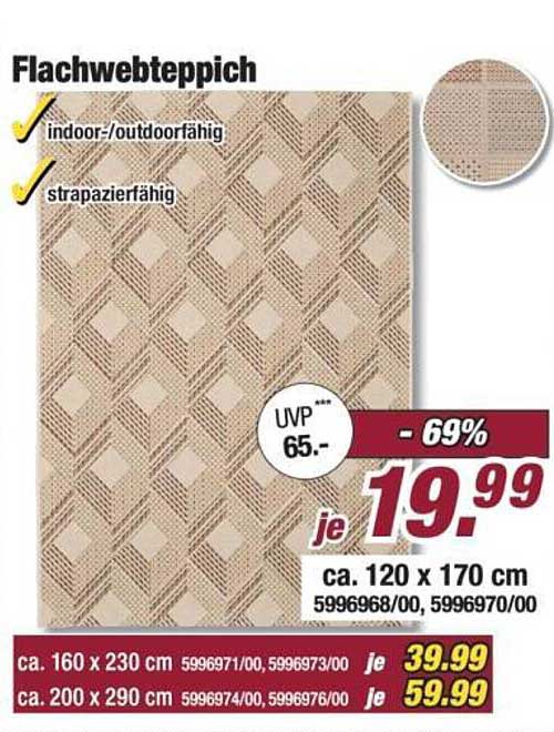 Flachwebteppich