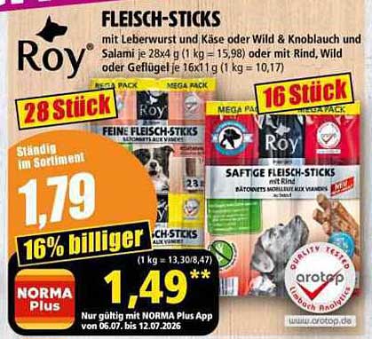 FLEISCH-STICKS