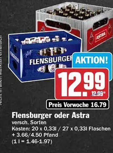 Flensburger oder Astra