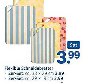 Flexible Schneidebretter