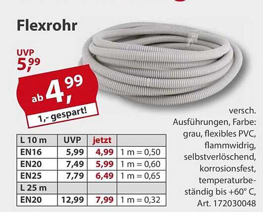 Flexrohr