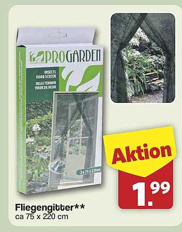 Fliegengitter** ca 75 x 220 cm