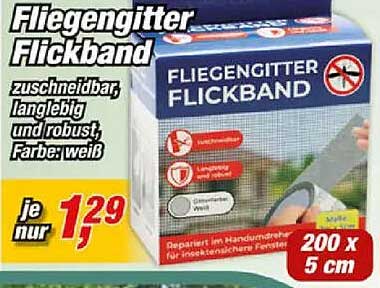 Fliegengitter Flickband