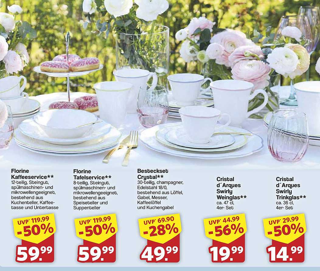 Florine Kaffeeservice**