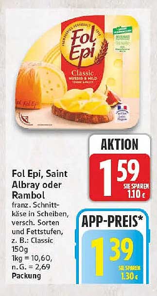 Fol Epi, Saint Albray oder Rambol