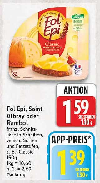 Fol Epi, Saint Albray oder Rambol