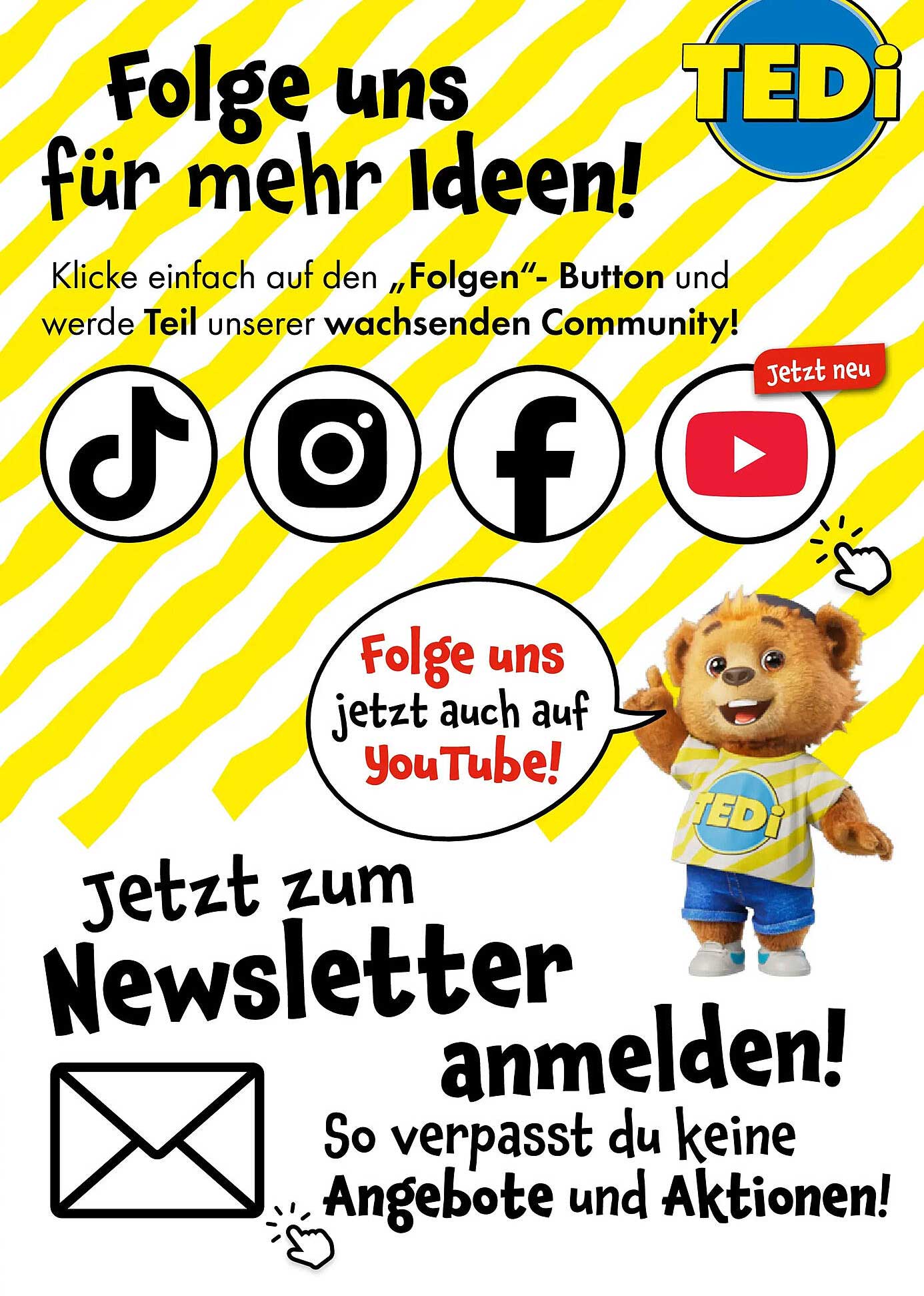 Folge uns für mehr Ideen!
